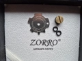 Луксозна бензинова запалка ZORRO 785,три цвята, снимка 9