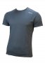 Мъжка тениска бързосъхнеща Joluvi Duplex сива, снимка 1 - Тениски - 40125678