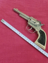Стара играчка пистолет с капси USA. , снимка 4