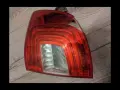 заден десен стоп Superb combi 2014, снимка 2