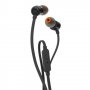 Слушалки с микрофон JBL Tune 110 Handsfree Слушалки за телефон Черни Тапи за уши In-earphone, снимка 2