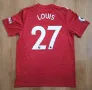Тениска Манчестър Юнайтед/ Луис 27 + Безплатна доставка!, снимка 3