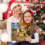 Пъзел Advent Calendar 2024, 24 секции - 1008 части Пъзел Обратно броене до Коледа, снимка 6