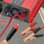 Инвертор 12V-220V 1000W UKC с Дисплей Преобразовател на Напрежението, снимка 3
