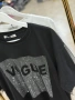 Vogue Нови Дамски Тениски Вог Два Цвята , снимка 3