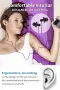 Слушалки за спане Hearprotek SE01 с мек силикон, микрофон и управление – 2 чифта, снимка 6