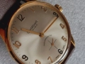 Мъжки часовник''Cortebert''VENUS машина,отлично състояние,1970 година, снимка 13