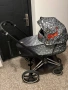  Детска количка Cybex Priam Rebellious, снимка 7