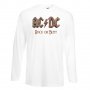 Разпродажба! Мъжка тениска AC DC 1