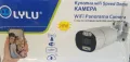 Външна 3MPX WiFi камера с метален корпус, нощно виждане до 40 метра и вградени микрофон и говорител, снимка 4