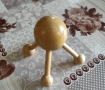 Дървен масажор за цяло тяло, ново състояние, снимка 2