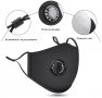 Предпазна маска с филтър с активен въглен PM2.5, снимка 7