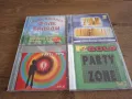 Дискове - Фолк Балади, Фолк мегамикс 2, MTV Gold Party Zone, Coca Cola Party time, снимка 1