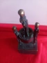 СТАВРИ КАЛИНОВ Малка Бронзова Пластика , Статуетка, снимка 7