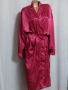 Collection 46/48 Сатенен халат бордо, снимка 5