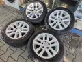 Оригинални джанти за bmw e46 e90 e87 с нови гуми 205 55 16 цола , снимка 2