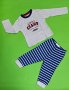 Английска детска пижама , снимка 1 - Бебешки пижами - 38880907