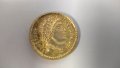 Сребърна древногръцка монета, реплика -3, снимка 4