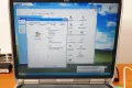 ⭐Продавам уникален ретро лаптоп HP Pavilion ze4700 с ДВА Windows XP и РАБОТЕЩ сериен порт COM1⭐, снимка 4
