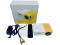 Нов PVO Мини LED видео проектор/Full HD/забавления за деца/домашно кино/HDMI/USB/дистанционно, снимка 2