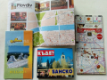 Туристически карти 4 броя, снимка 1 - Енциклопедии, справочници - 36559601