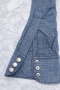 Levis Denim 1955 Vintage риза L/M, снимка 2