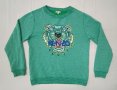 Kenzo Paris Tiger Kids Sweatshirt оригинално горнище ръст 140-152см, снимка 1 - Детски анцузи и суичери - 42685850