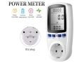 Цифров измервател на мощност EU Контакт, снимка 1