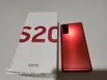 Samsung S 20 FE Red, снимка 1