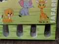 Детски комплект с 4 прибори Fackelmann Safari, неръждаема стомана, снимка 4
