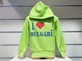 Нов детски суичър с трансферен печат I LOVE BULGARIA, снимка 3