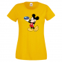 Дамска тениска Mickey Mouse Subaru .Подарък,Изненада,, снимка 10