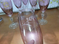 Ретро кристални чаши , снимка 8