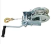 ръчна лебедка със стоманено въже 2000LBS 900кг, снимка 3