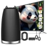 Нова HDTV антена за вътрешен монтаж, дълъг обхват, усилен сигнал, 4K прием, снимка 1