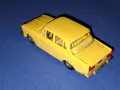 Стар руски метален модел на кола Москвич 408 А1 - 1:43 Сделано в СССР , снимка 8