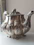 Стара сребърна-925 английска кана(чайник) сребро 925 проба, снимка 12