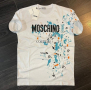 Мъжки тениски Moschino, 2 цвята, снимка 1 - Тениски - 44569477