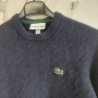 оригинален Винтидж вълнен пуловер Lacoste от 2000-те ,размер XS-S, снимка 3
