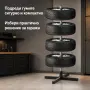 Вертикална стойка за съхранение на 4 автомобилни гуми, до 100 кг, снимка 9