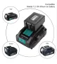 Зарядно за батeрия Makita DC18RC 14,4-18V 4А, снимка 4