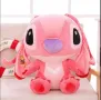 Плюшена играчка Лило и Стич 80см Розов Стич/Плюшена играчка Стич, снимка 3