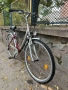 28 цола алуминиев велосипед с 21 скорости усилени капли амортисьори предни палцови команди като нов, снимка 8