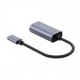 Преходник Адаптер от USB3.1 Type-C Мъжко към VGA Женско 0.15m Orico CTV-G Adapter USB Type C/VGA, снимка 2