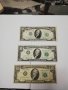 3 стари банкноти от по 10 долара