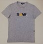 G-STAR RAW оригинална тениска XS памучна фланелка NISTER R T, снимка 1 - Тениски - 36719925