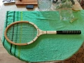 Стара дървена Тенис ракета Wimbledon Champion- много рядка , снимка 3