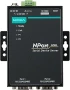 Конвертор NPort 5250A 2-портов RS-232/422/485 Сериен към Ethernet конвертор - защита от пренапреже, снимка 1