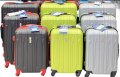 пътнически куфар+разширител комплект 3брABS удароустойчив 4 колела360°, снимка 9