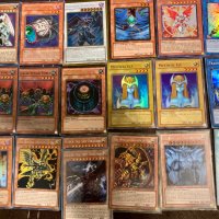 Yu-Gi-Oh лотовe, готови тестета и индивидуални карти Yu Gi Oh, снимка 4 - Колекции - 30132637